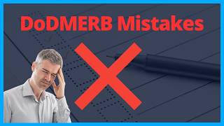 DoDMERB Mistakes That Delay Cases (Former DoDMERB Doc Explains)