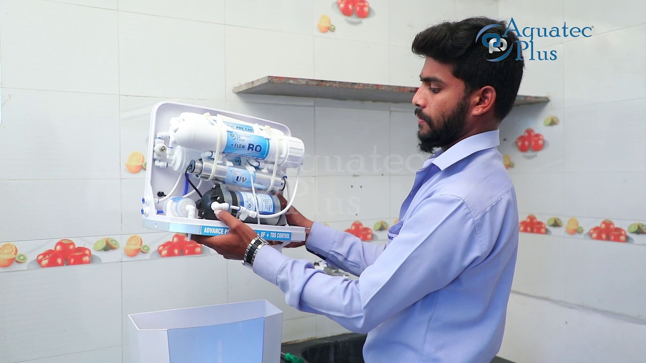 Aquatecplus Water Purifier Installation Video Hindi YouTube