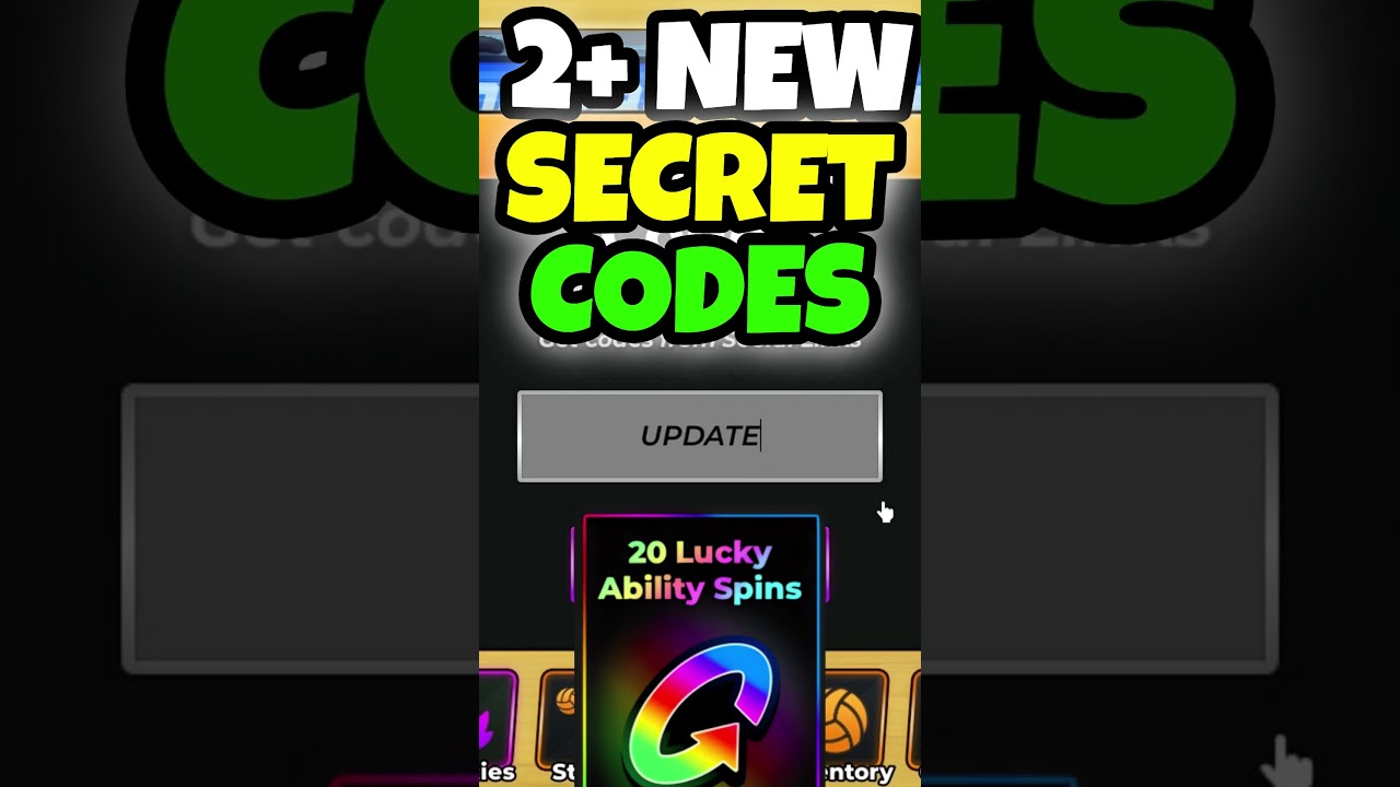 VOLLEYBALL [HAIKYUU] LEGENDS NEW SECRET CODES ROBLOX 2025! (WORKING NOW)