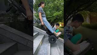 #Stair Climbing Machine Transport Vehicle #Electric Stair Climbing Machine Manufacturer #Stair