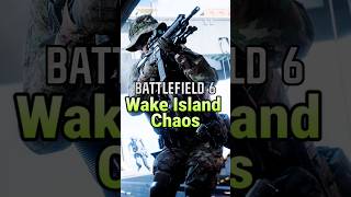 💥Wake Island Is Pure BF6 Chaos