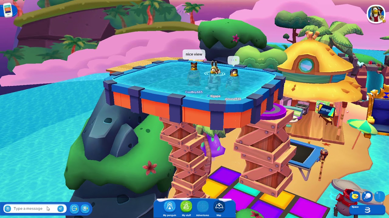 CP Island Gameplay w/ friends