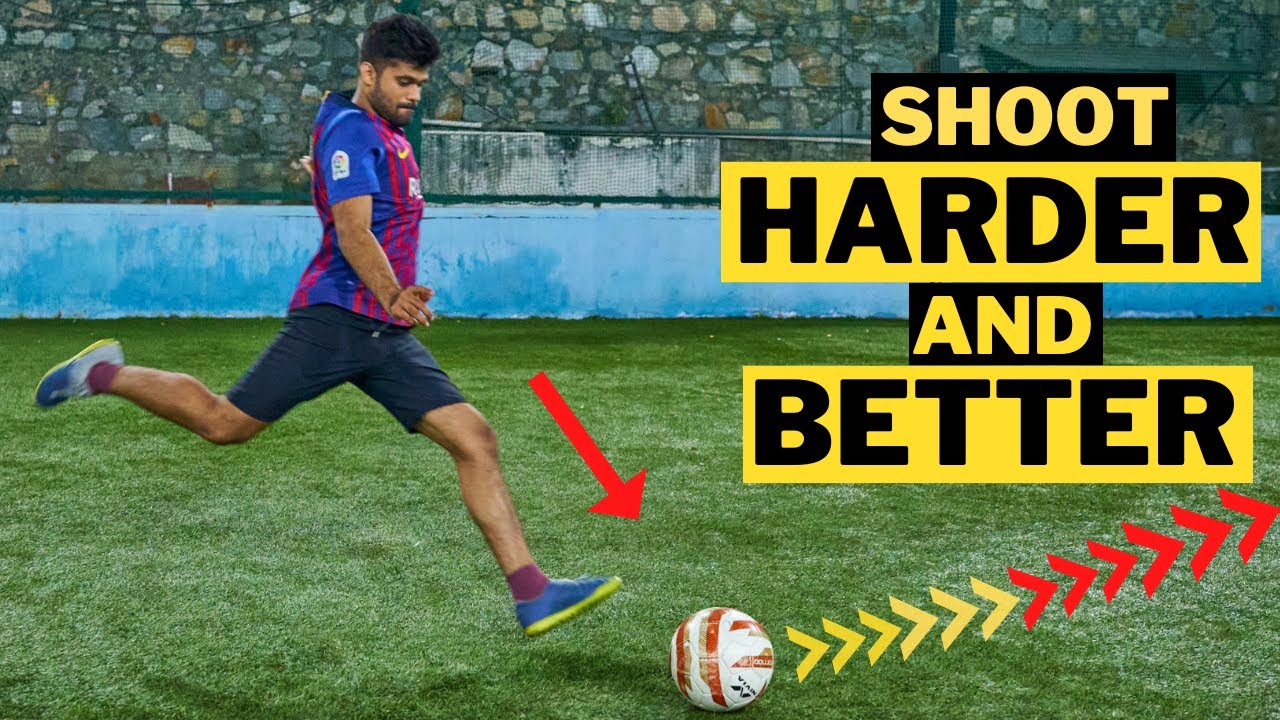 5 Easy Ways To Improve Your Football Shooting Skills YouTube