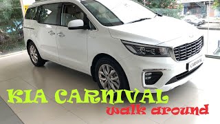 Kia Carnival Limousine Interior & Exterior Walk Around | 40+ Lacks | Life of Latief