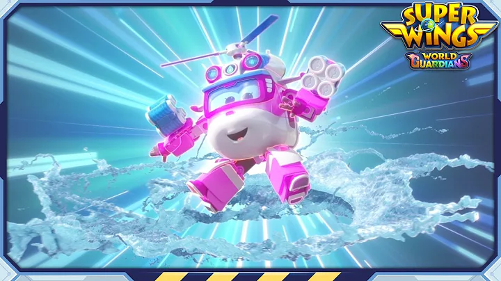 [SUPERWINGS6] DIZZY part1 | Superwings World Guardians | S6 Compilation | Super Wings