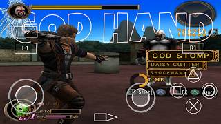 GOD HAND WALKTHROUGH PART 3 – BRUTAL ENEMY FIGHTS ON AETHERSX2