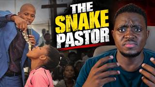 This Pastor Made His Followers Eat Snakes… Then it Got Worse