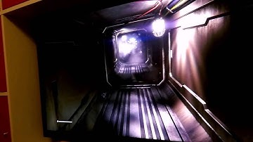 Alien Isolation (PS4) - Impressive Volumetric Light Effects