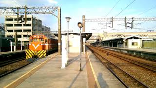 2018/5/5  高雄車站   706次莒光號 駛離