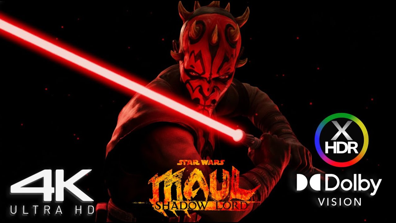 Star Wars: Maul - Shadow Lord (2026) | 4K HDR Teaser Trailer – Dolby Vision 7.1 Reference
