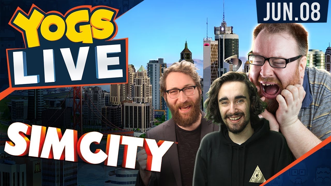 Simcity! w/ The Chilluminati - 8th June 2018