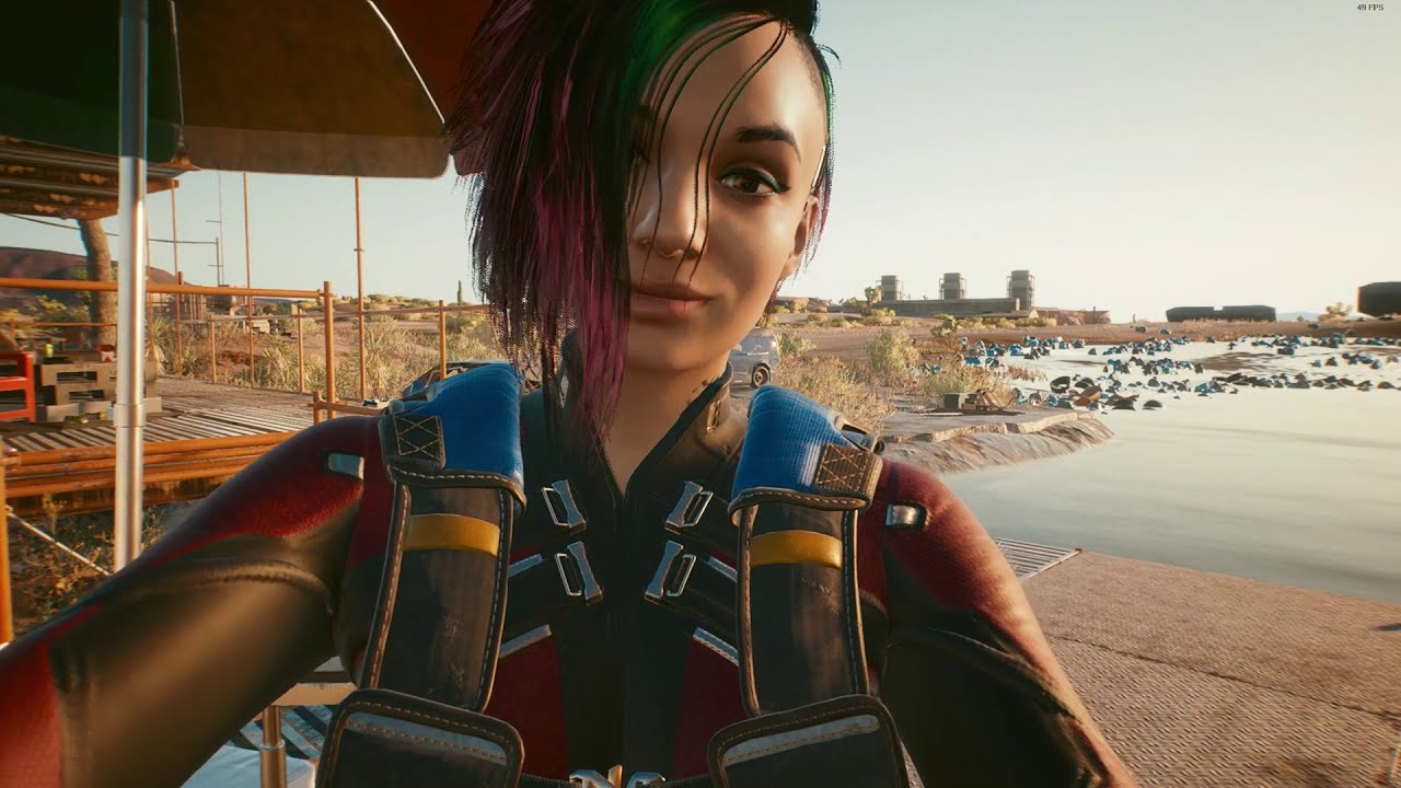 Cyberpunk 2077 Diving to Judy's Hometown YouTube