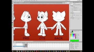 full adobe animate cc tutorials 2020 5/8 PUPPET RIGGING BODY
