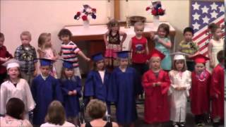 Good Shepherd Preschool graduation 2015
