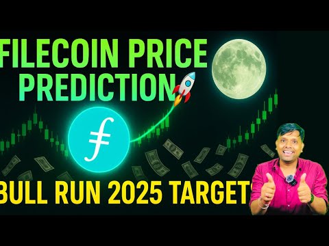 🚀💎 Filecoin (FIL) Bull Run 2025 | Next 100x Altcoin Prediction? 🌕🔥 #trading #crypto #cryptocurrency 