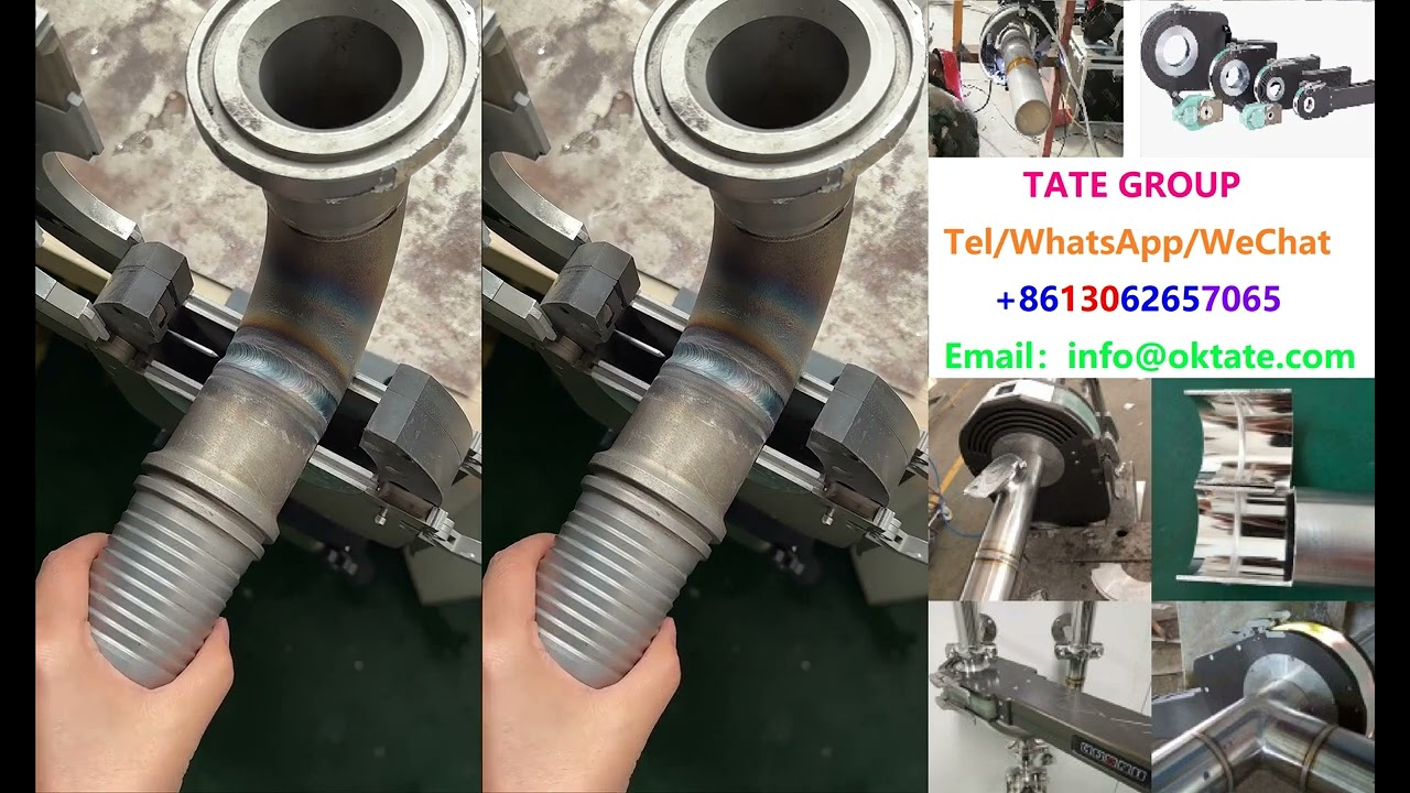 Orbital Welding Machine Germany LNG Industry Orbital Welding Cryogenic Pipe Systems