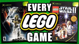 Every Lego Game on the Original Xbox