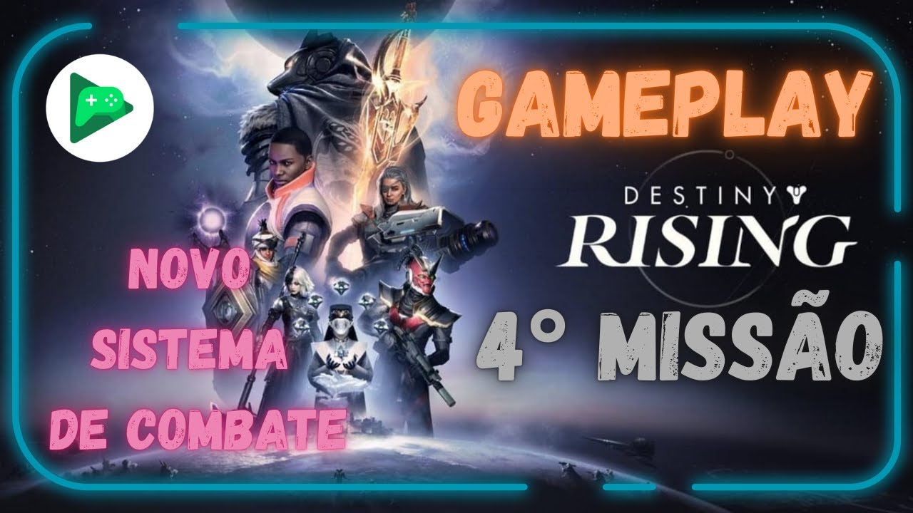 Destiny Rising 4° Missão: Novo sistema de combate.