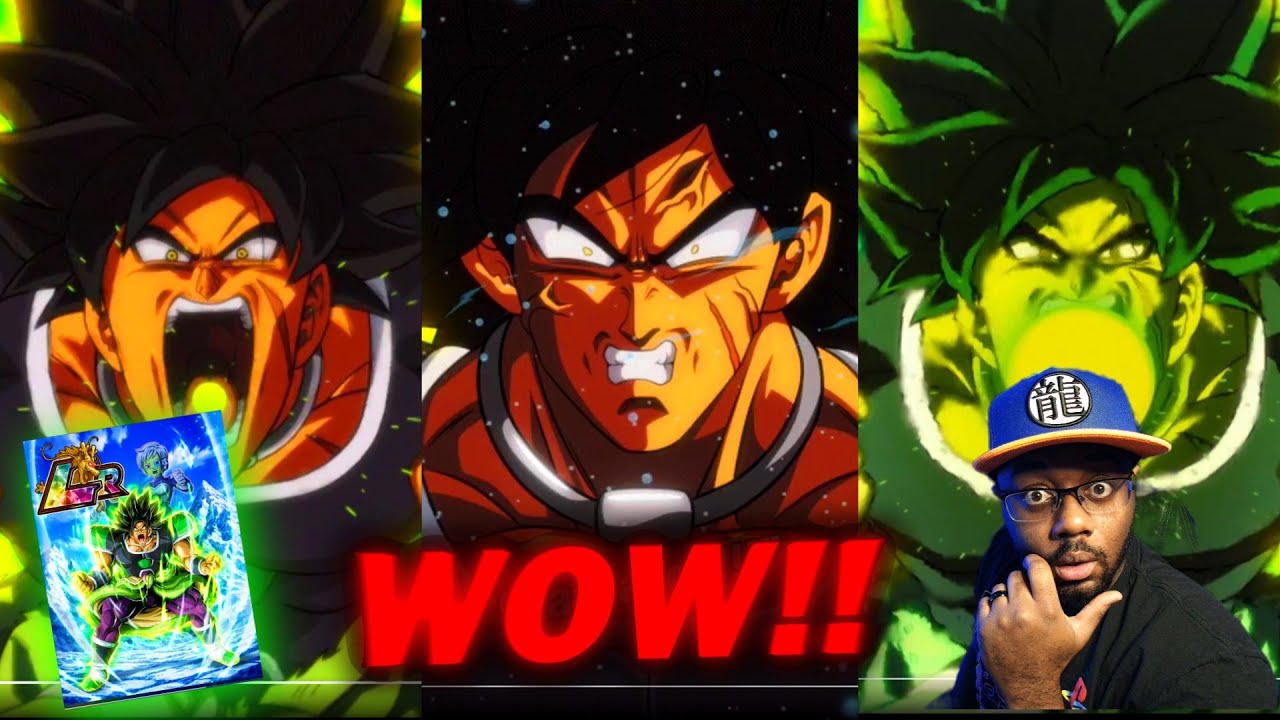 NEW BUSTED LR TEQ WRATHFUL BROLY WITH AMAZING ANIMATIONS!!!
