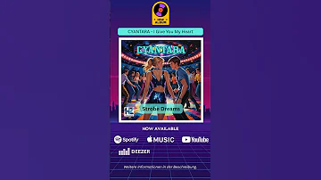 CYANTARA ALBUM Strobe Dreams I Give You My Heart Electrosound Dj Edms Party Newmusic 