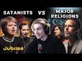 xQc Reacts to Can Satanists & Major Religions See Eye to Eye? | xQcOW