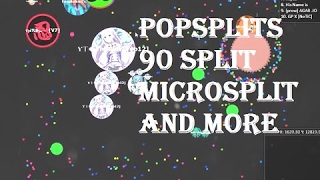 INSANE GOTA.IO MONTAGE // BOMBA // LINESPLIT, POPSPLITS, 90 SPLIT, VANISHSPLIT AND MORE screenshot 1