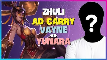 Vayne Bùng Nổ: Zhuli Thách Đấu Làm Chủ Cơ Chế Outplay! (Vietsub)