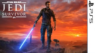 Star Wars Jedi Survivor - Full Game Walkthrough Gameplay (PS5 60FPS)