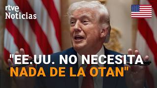 Oriente Medio Ee.uu Prepara Una Intervención Para Recuperar El Estrecho De Ormuz Rtve Noticias