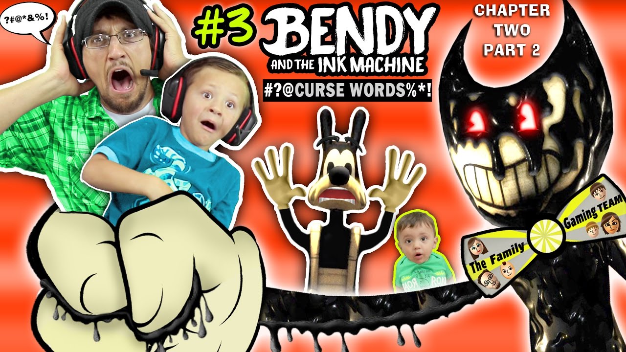 fgteevers playing bendy and the ink machine