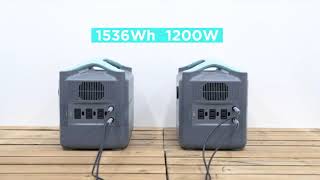 에코플로우 EcoFlow R600  Modular Power Station 파워뱅크 배터리, 에코플로우 보급형/캠핑용 288 Wh, 2021년 4월출시 screenshot 2
