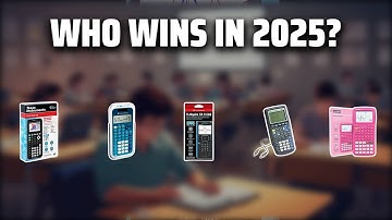 The Top 5 Best Stat Calculators in 2025 - Must Watch Before Buying!