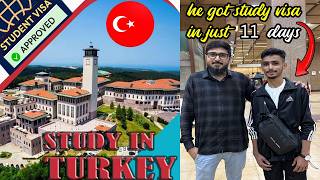 Turkey Student Visa Approved In 11 Days | Aqib's Success Story