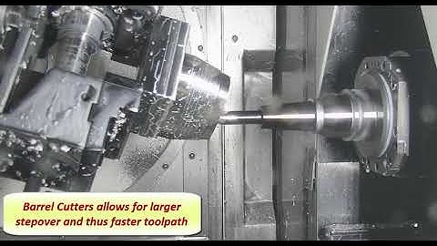 Erweiterter 5-Achsen-Zyklus | Edgecam 2020.0