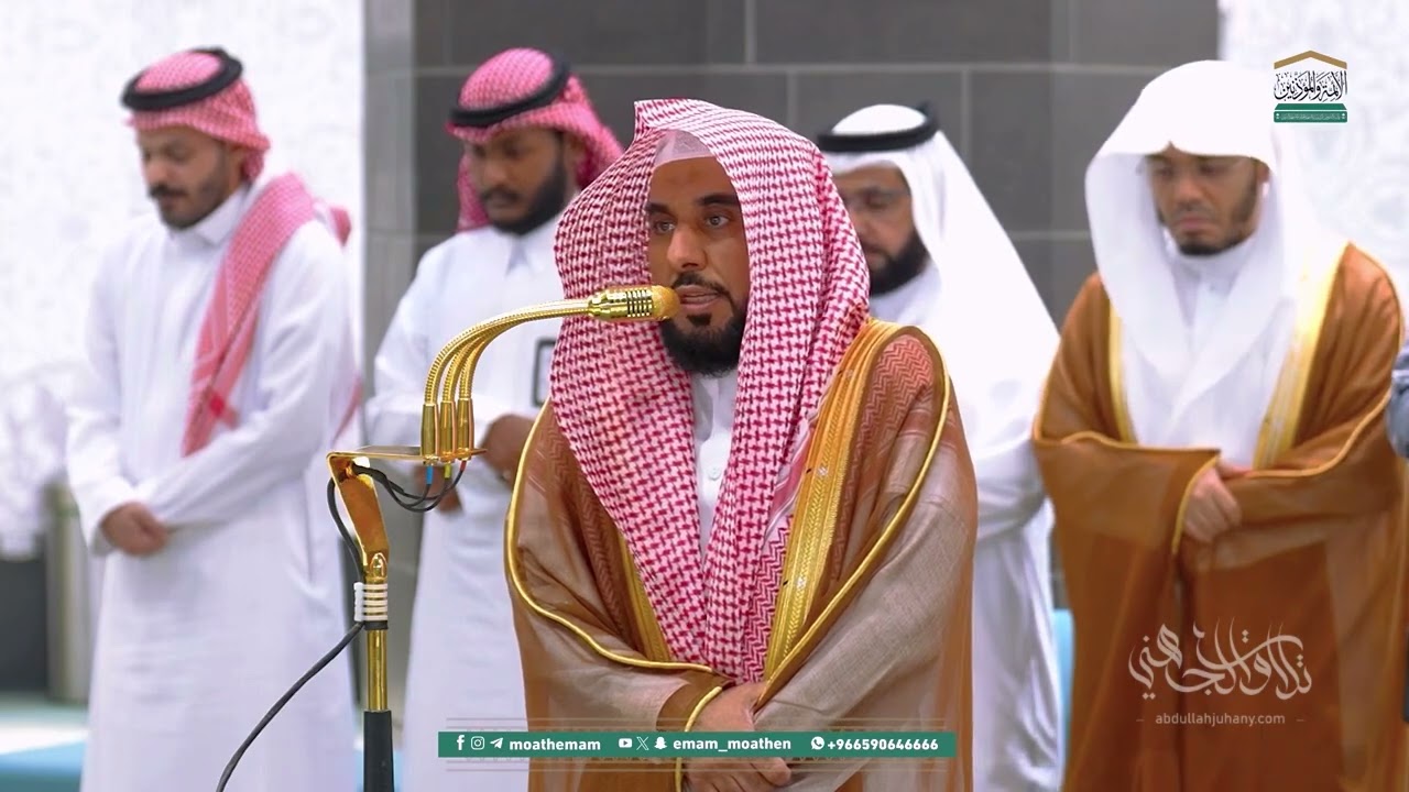 أنى لهذا الجمال أن يوصف! | قرآن الفجر للغريد د. عبدالله الجهني من سورة الأحقاف 8-2-1447هـ