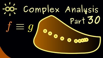 Complex Analysis 30 | Identity Theorem [dark version]