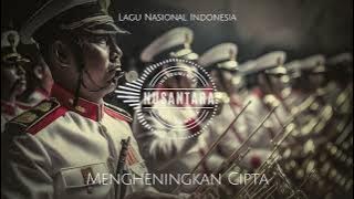 MENGHENINGKAN CIPTA - LAGU NASIONAL INDONESIA | @instrumental-nusantara