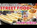 Visite de la cuisine de rue de tokyo  jujo ginza  japon