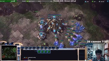 [6.8.19] StarCraft 2 LotV 1v1 (FPVOD) PartinG원이삭 (Protoss) vs JusticeSimon (Protoss) New Repugnancy