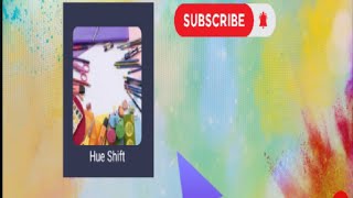 ALIGHT MOTION HUE SHIFT EFFECT   LIKE SHARE SUBSCRIBE