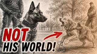 Why Working Dogs Don’t Bond With Pet Dogs — The Science Behind Their Extreme Focus