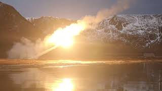 HIMARS Launch in Norway