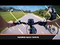 3 Länder, 1 Radtour - Villach, Kranjska Gora, Tarvis an einem Tag