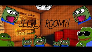 NEW Secret room in Drab! (ROBLOX Evade)