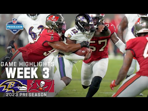 NFL Preseason Week 3 Game Recap: Tampa Bay Buccaneers 26