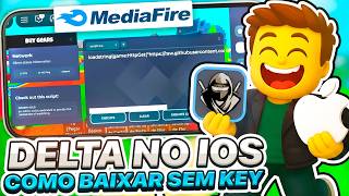 ✅ EXECUTOR DELTA iOS ANTI BAN ATUALIZADO LINK DIRETO MEDIAFIRE 2026