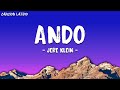 JERE KLEIN - ANDO (Letra\Lyrics)