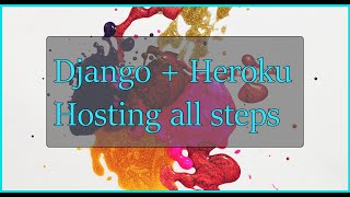 Hosting Django Website on Heroku in Hindi