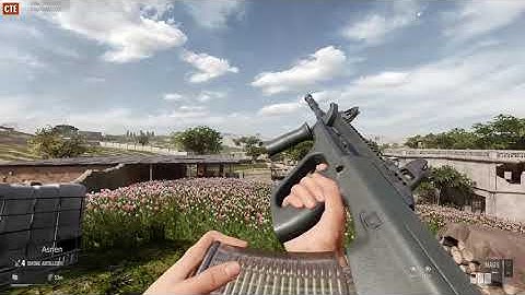 Insurgency: Sandstorm - NEW CTE GUN ANIMATIONS (AUG A3, F1 FAMAS)