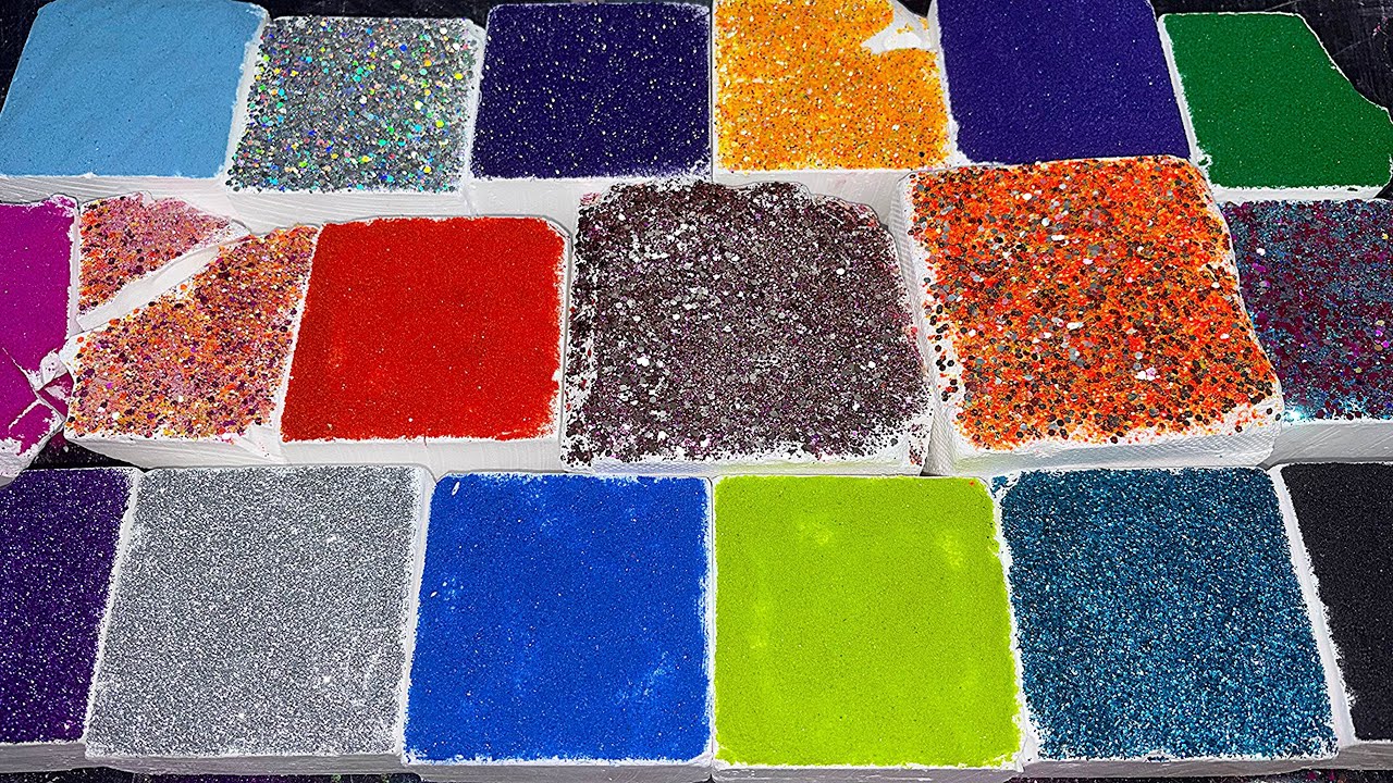 Fluffy Freshies topped with Glitter ☁️🤍🪩